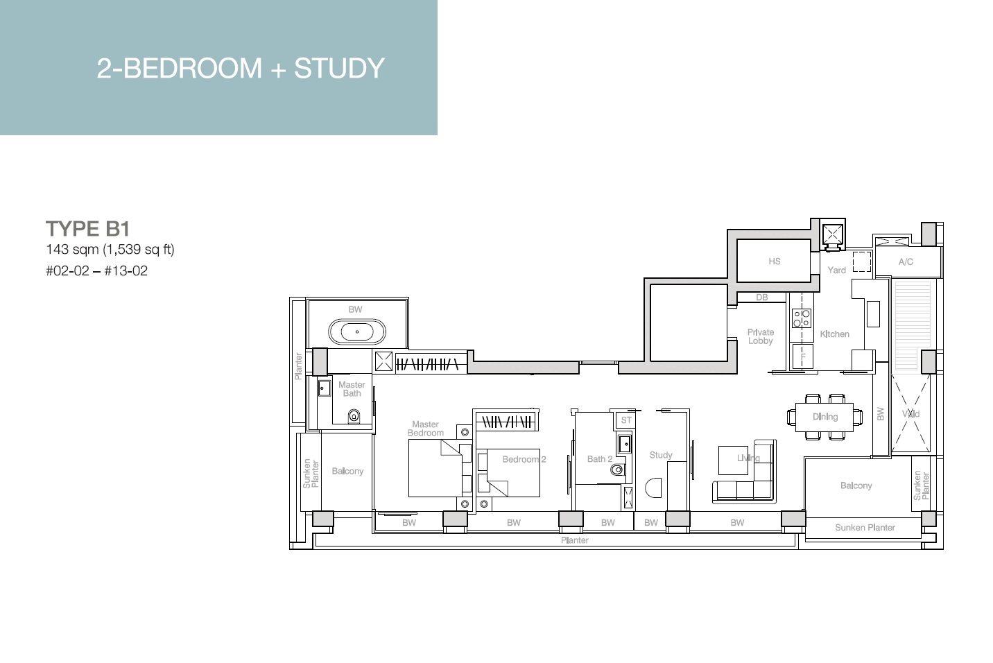 Nouvel 18 18 Bedroom Floor Plan 3