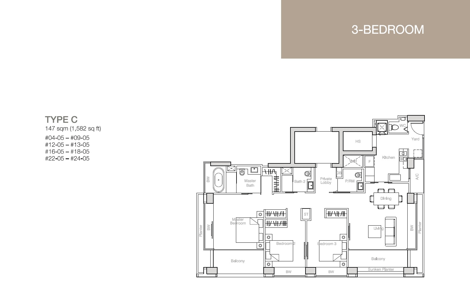 Nouvel 18 18 Bedroom Floor Plan 4