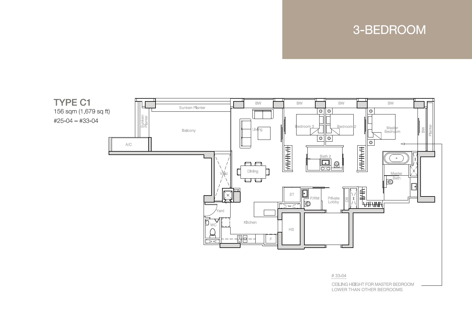 Nouvel 18 18 Bedroom Floor Plan 5