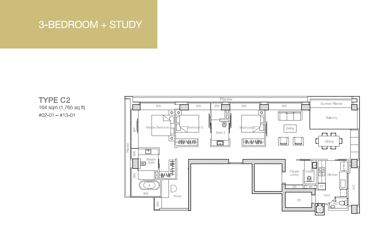 Nouvel 18 18 Bedroom Floor Plan 6