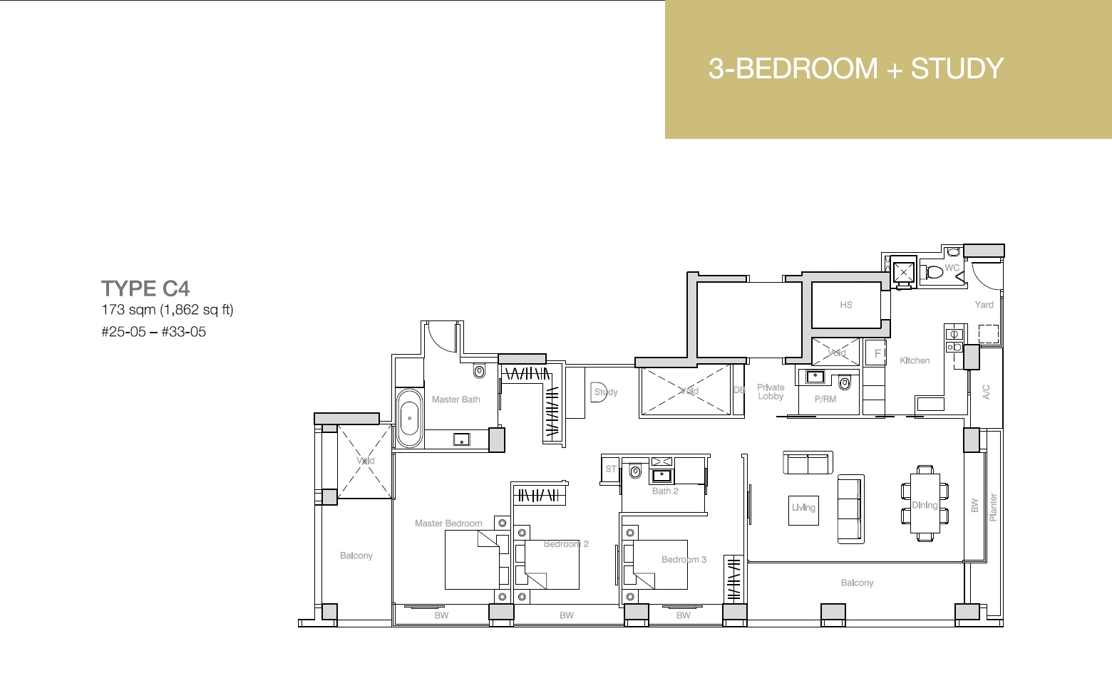 Nouvel 18 18 Bedroom Floor Plan 8