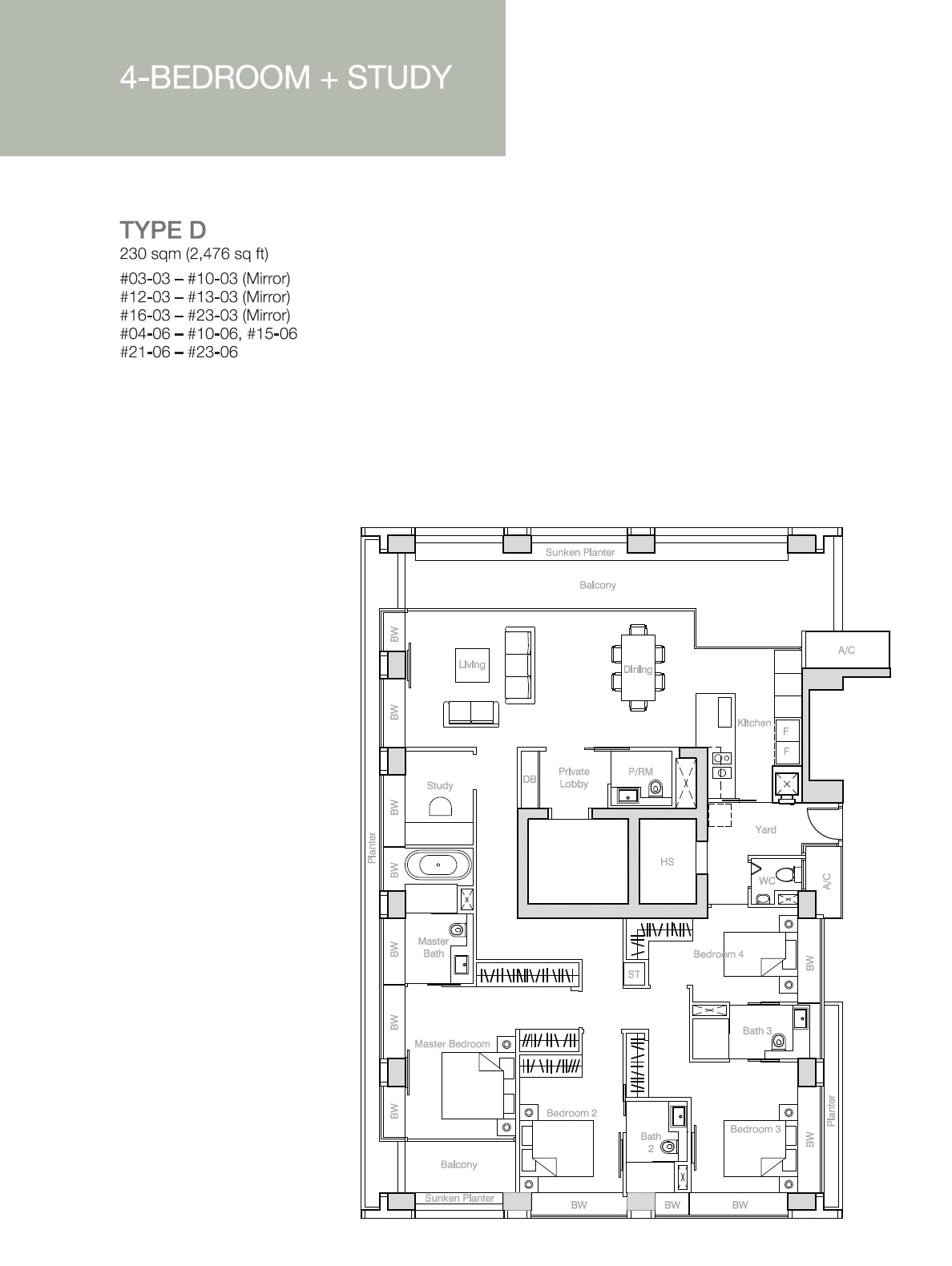 Nouvel 18 18 Bedroom Floor Plan 9