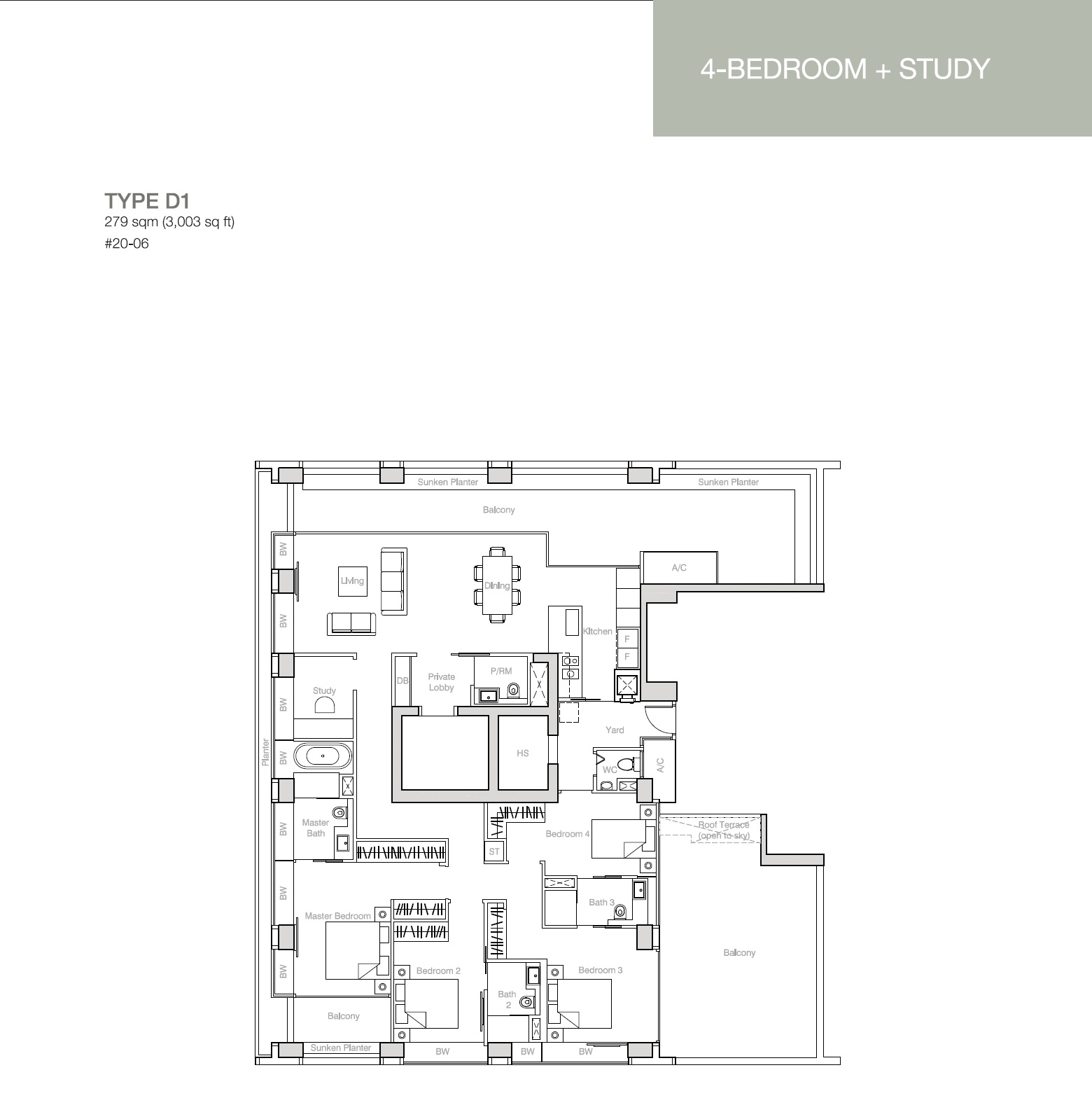 Nouvel 18 18 Bedroom Floor Plan 10