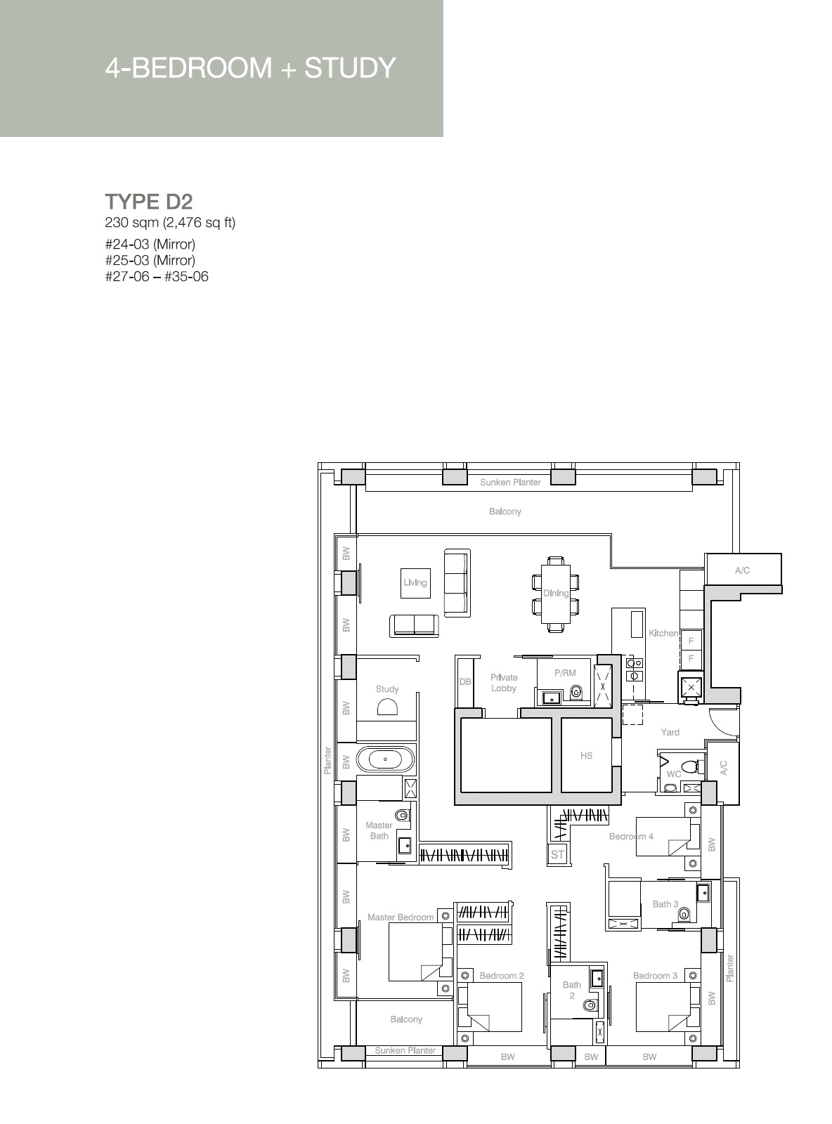 Nouvel 18 18 Bedroom Floor Plan 11