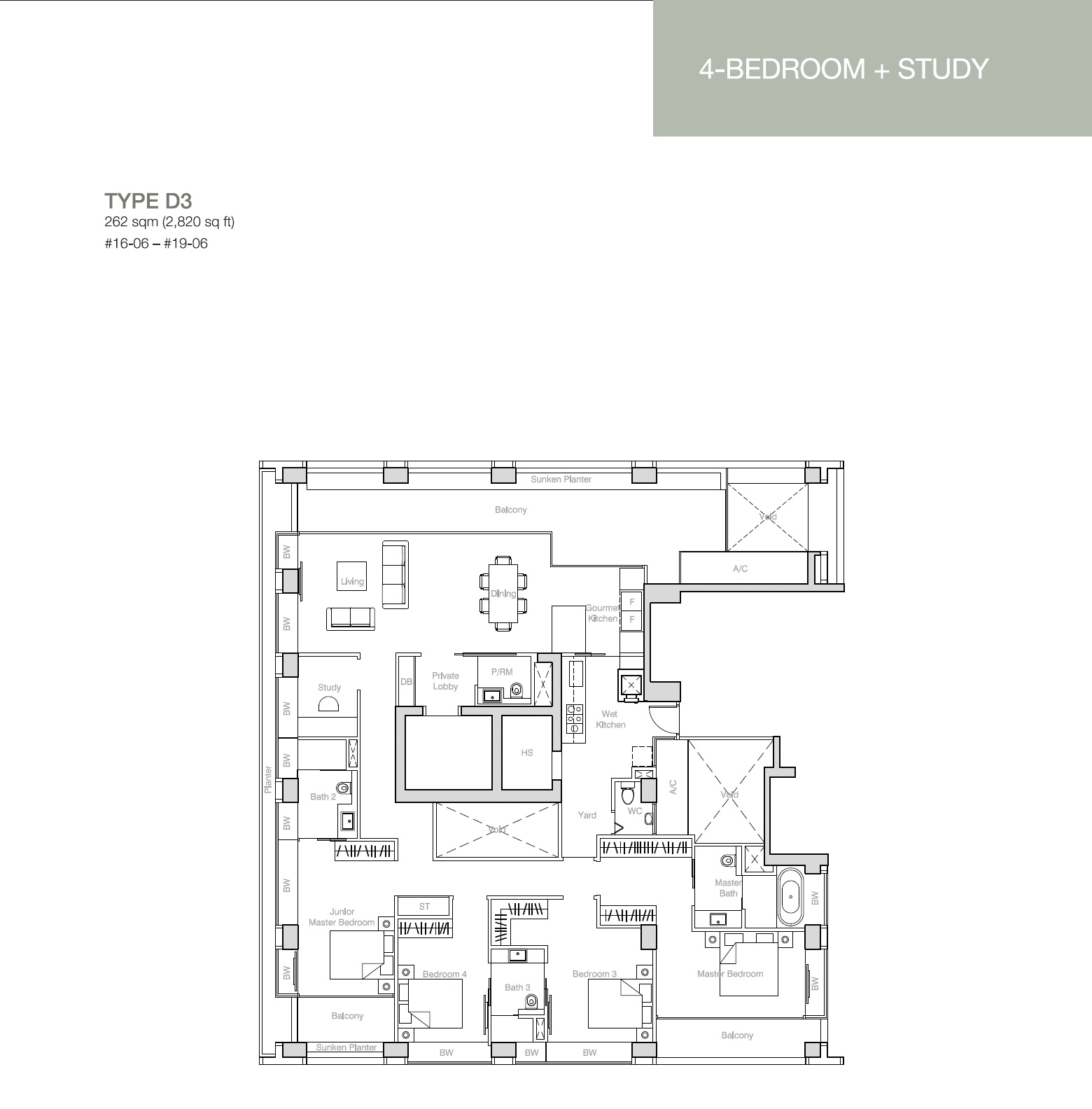 Nouvel 18 18 Bedroom Floor Plan 12