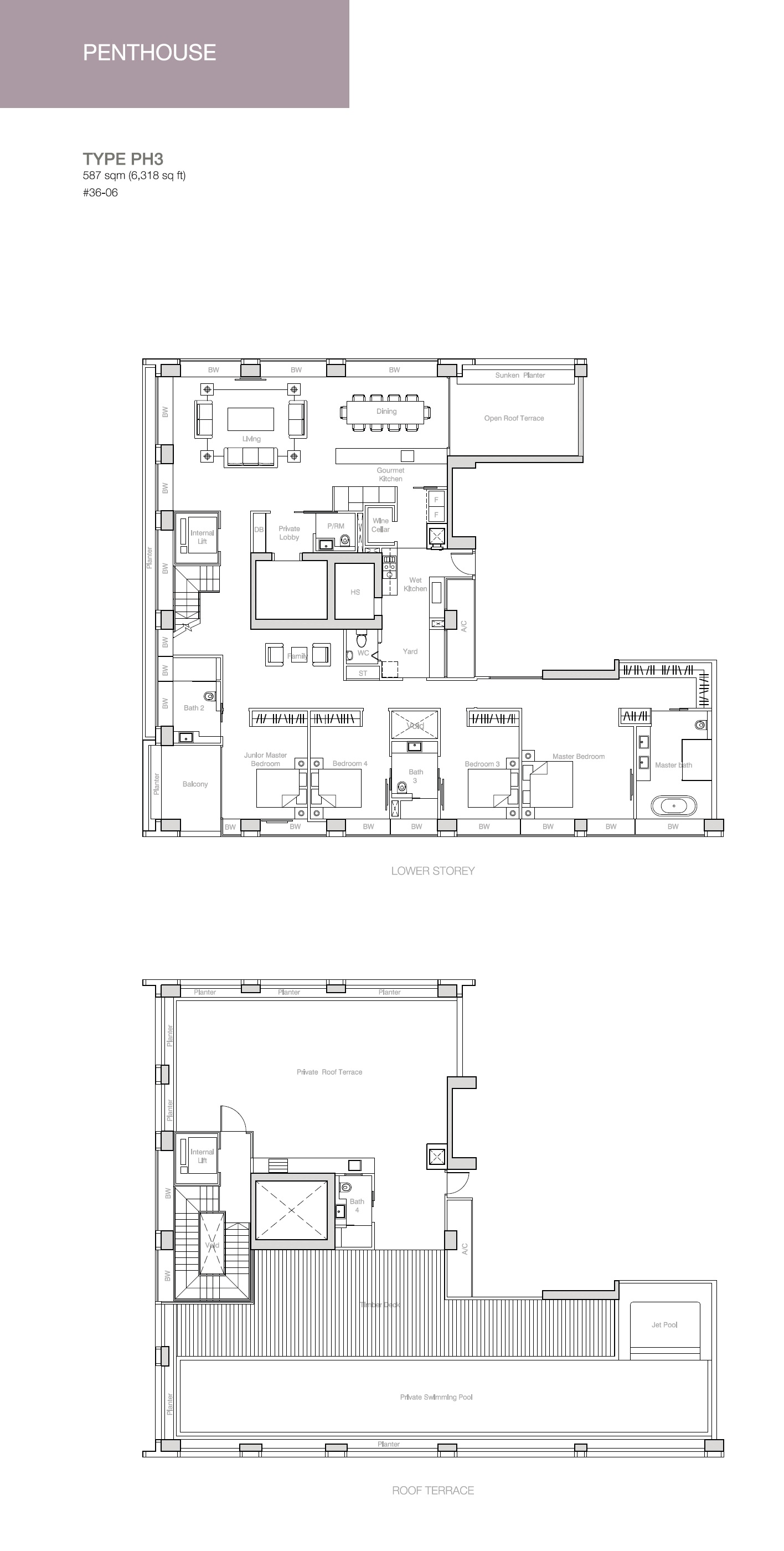 Nouvel 18 18 Bedroom Floor Plan 17